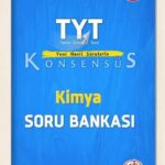 EDİTÖR KİMYA TYT KONSENSÜS SORU BANKASI