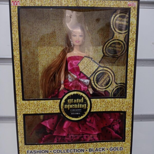 EFE TOYS BEAUTY FASHION GİRL BEBEK (EFE218)