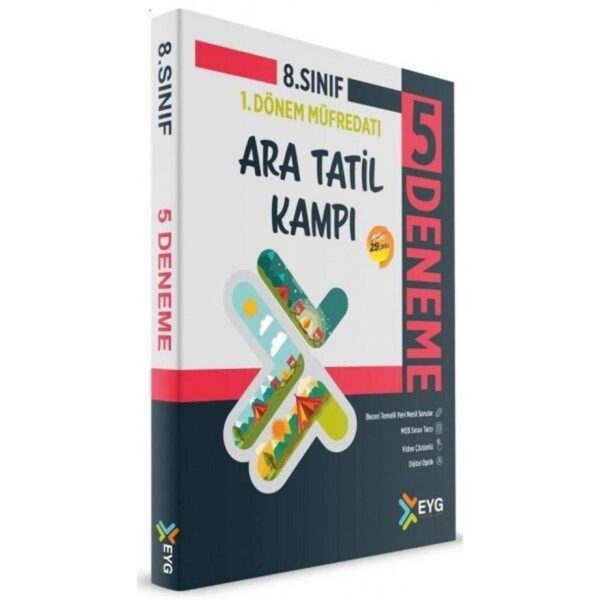 EYG 8.SINIF ARA TATİL KAMPI 5 DENEME