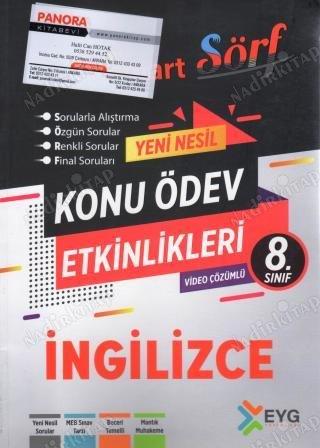 EYG 8.SINIF İNGİLİZCE SMART SÖRF KONU ANLATIMI