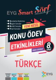 EYG 8.SINIF TÜRKÇE SMART SÖRF KONU ANLATIMI