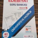 FARKLI SİSTEM EDEBİYAT ÇÖZÜMLÜ SORU BANKASI