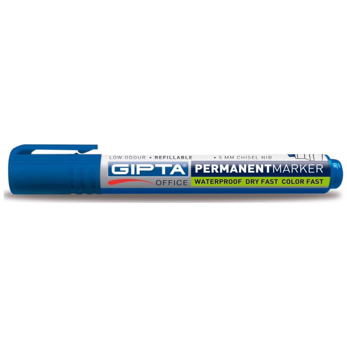 GIPTA BEYAZ TAHTA KALEMİ MAVİ F1372 12 ADET - Görsel 1