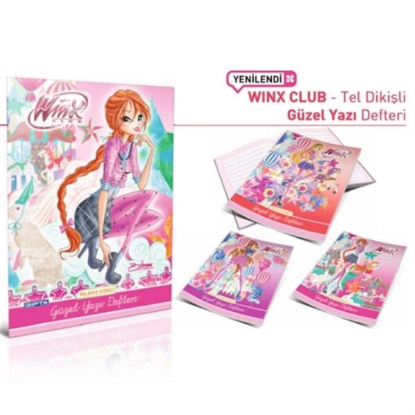 GIPTA DEFTER WINX GÜZEL YAZI A5 40 SAYFA