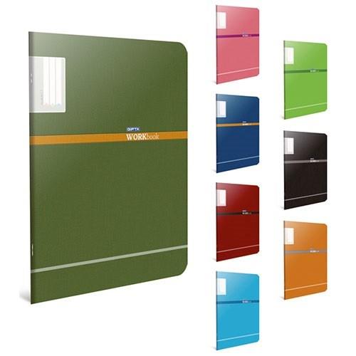 GIPTA DEFTER WORKBOOK A4 100 YAPRAK PP KAPAK KAREL