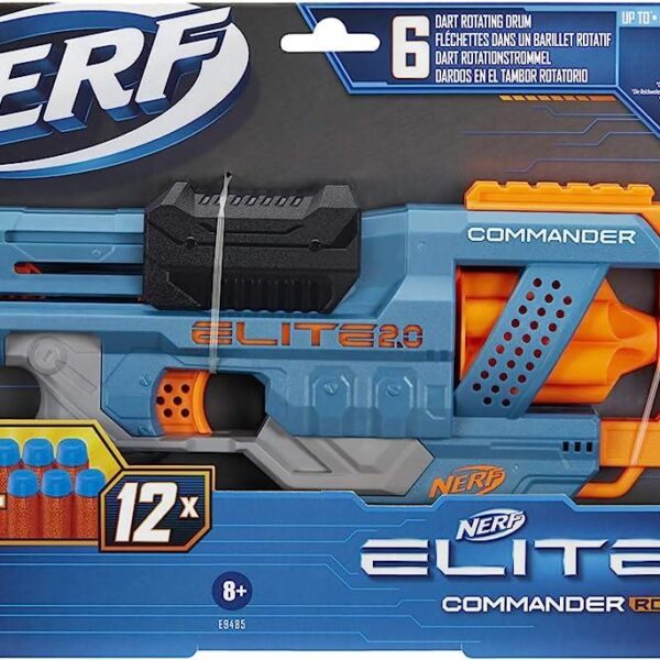 Hasbro NERF ELITE COMMANDER E9485