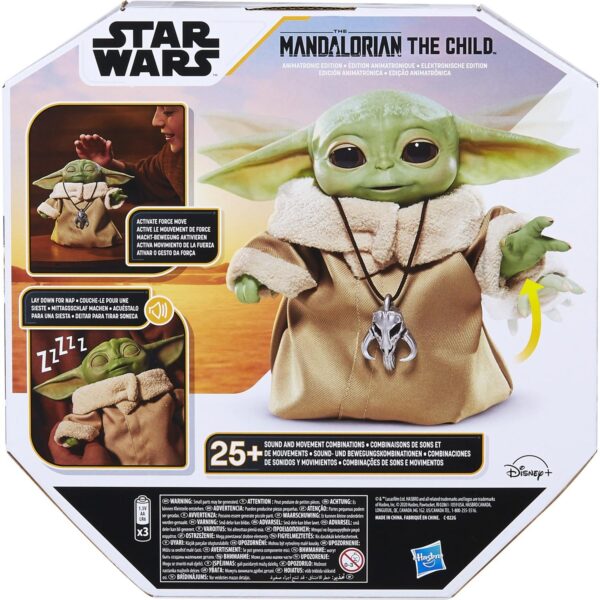 Hasbro STAR WARS THE CHILD ANIMATRONIC EDITION F11