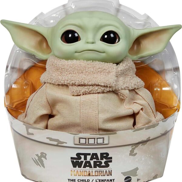 Hasbro STAR WARS YODA  THE CHILD PELUŞ FİGÜRGWD85