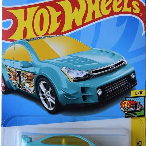 HOT WHEELS '08 FORD FOCUS HKH51-83