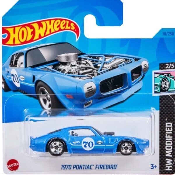 HOT WHEELS 1970 PONTIAC FIREBIRD HKH83-18