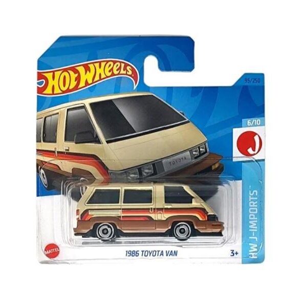 HOT WHEELS 1986 TOYOTA VAN HKJ15-95