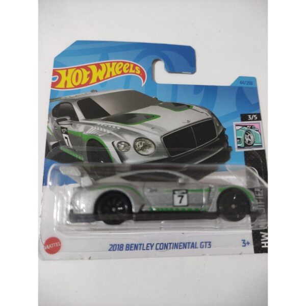 HOT WHEELS 2018 BENTLEY CONTINENTAL GT3 HKL45-44