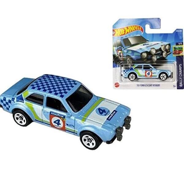 HOT WHEELS 70 FORD ESCORT RS1600 HCV30-244