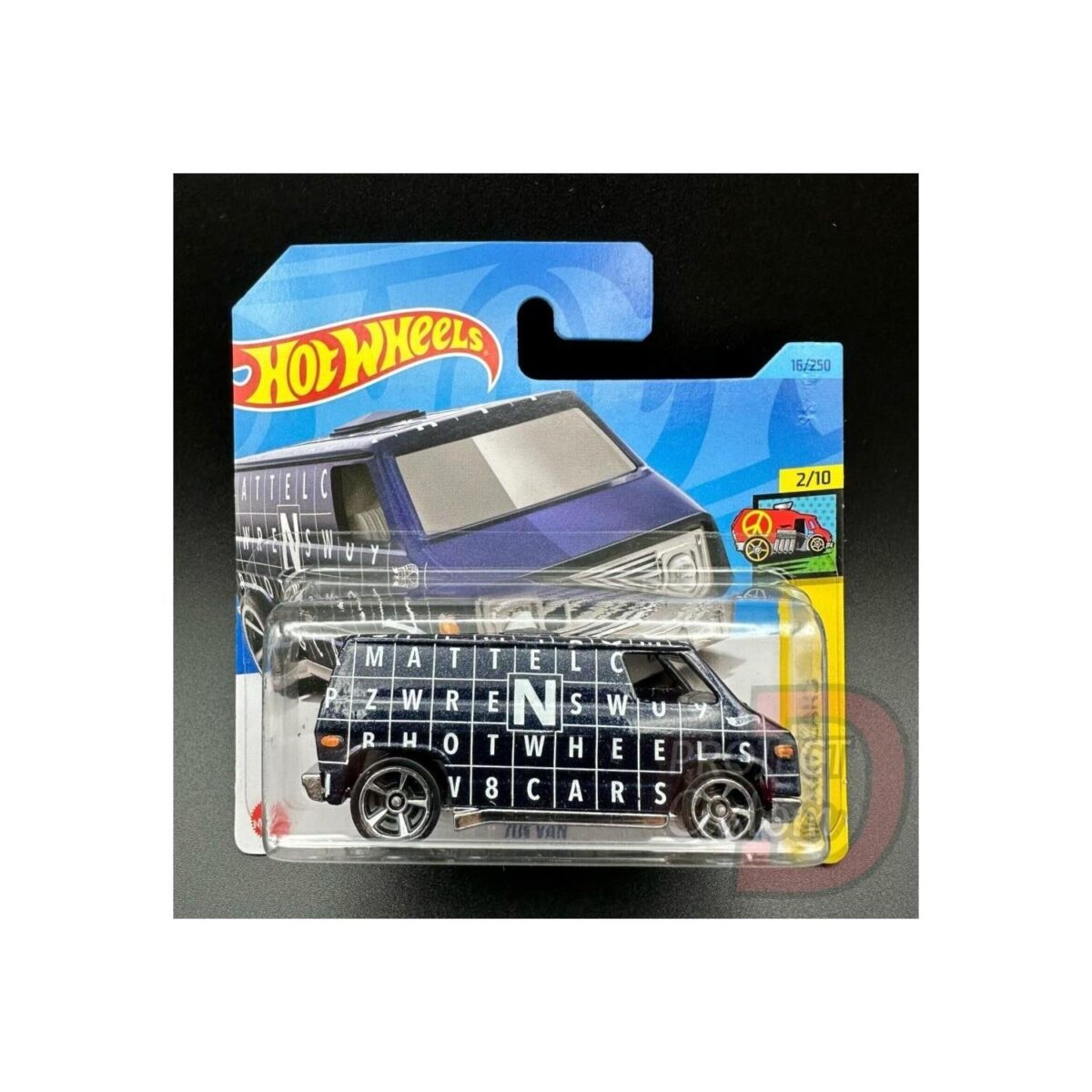 HOT WHEELS 70S VAN HKK16-16 - Görsel 1