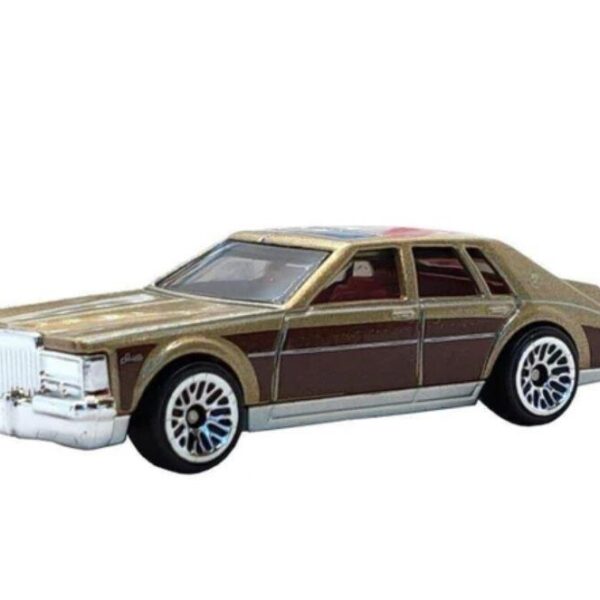 HOT WHEELS 82 CADILLAC SEVILLE G85-75