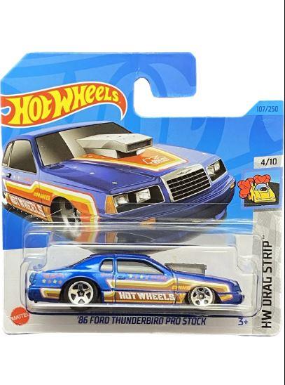 HOT WHEELS 86 FORD THUNDERBIRD PRO STOCK HKH32-107