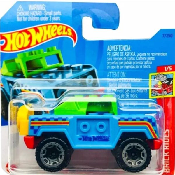 HOT WHEELS BRICKING TRAILS HKH15-7