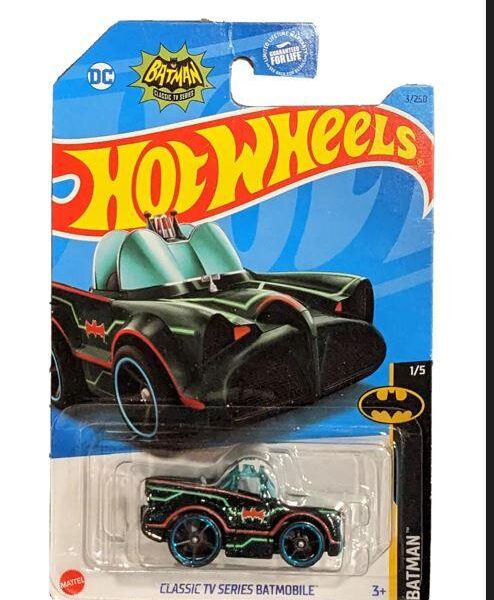 HOT WHEELS CLASSIC TV SERIES BATMOBILE HKJ72-3