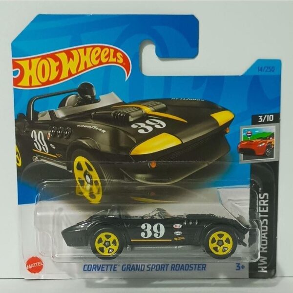 HOT WHEELS CORVETTE GRAND SPORT ROADSTER HKH38-14