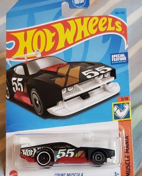 HOT WHEELS COUNT MUSCULA HKJ51-100