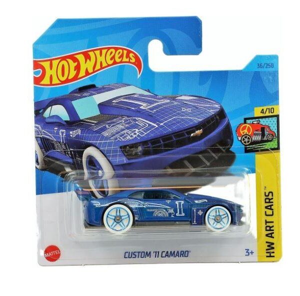 HOT WHEELS CUSTOM 11 CAMARO HKH48-36