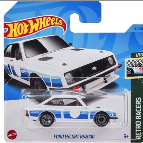 HOT WHEELS FORD ESCORT RS2000 HKG25-4