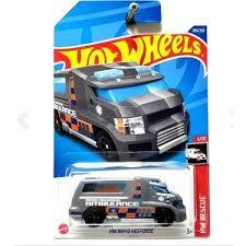 HOT WHEELS HW RAPID RESPONSE HCX79-205