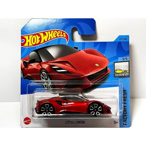 HOT WHEELS LOTUS EMIRA HKJ30-121