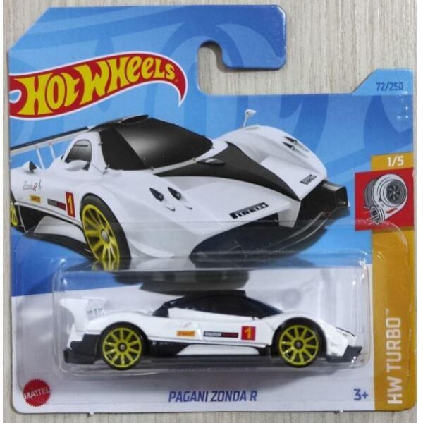 HOT WHEELS PAGANI ZONDA R HKJ36-72