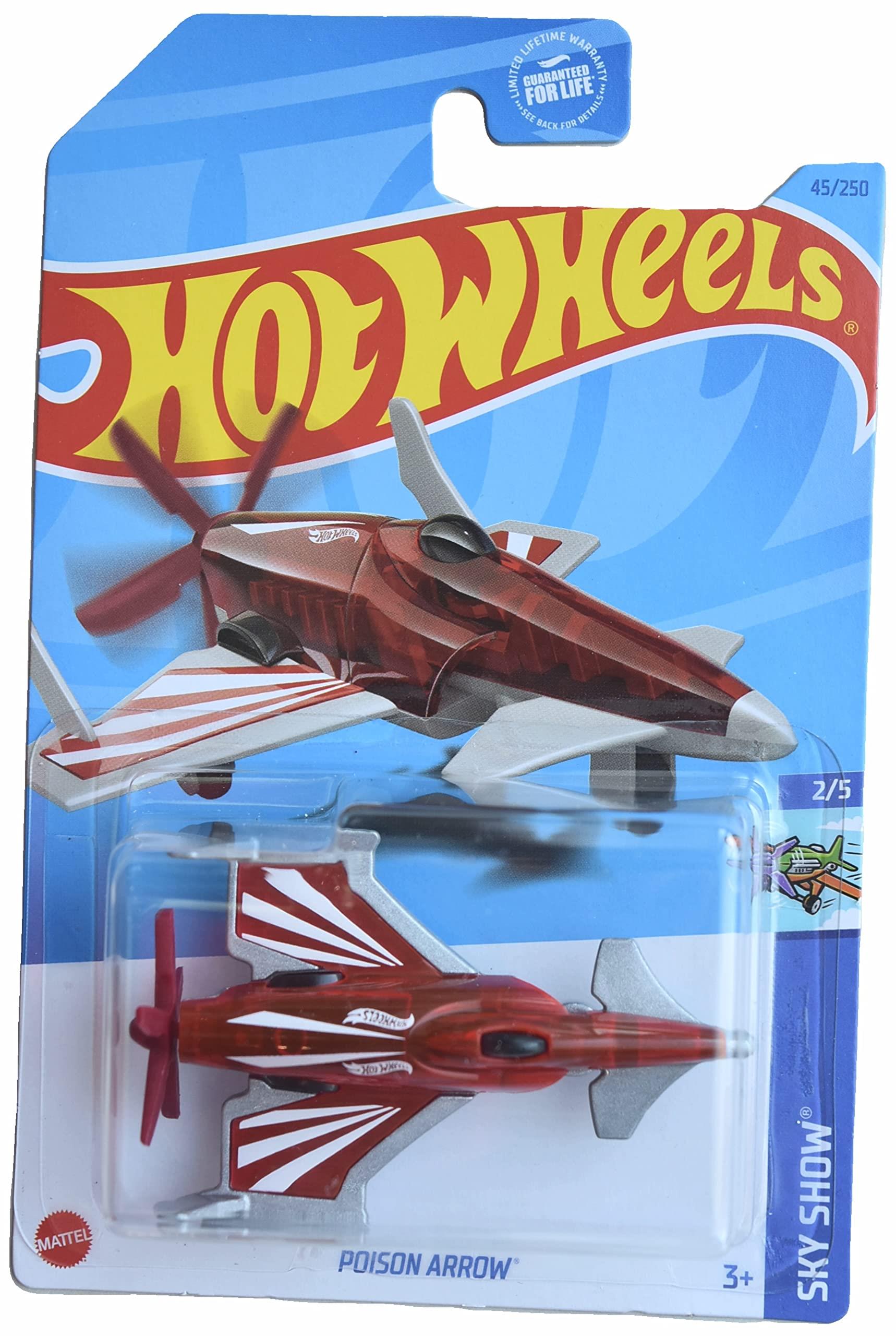 hot-wheels-poison-arrow-hkh89-45-4639-1.jpg HOT WHEELS POISON ARROW HKH89-45 - Görsel 1