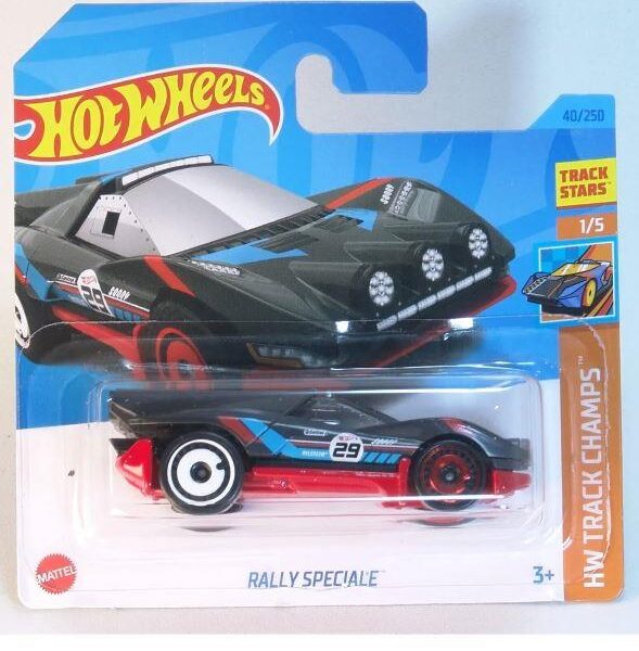 HOT WHEELS RALLY SPECIALE HKG29-40
