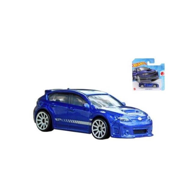 HOT WHEELS SUBARU WRX STI HKJ10-21