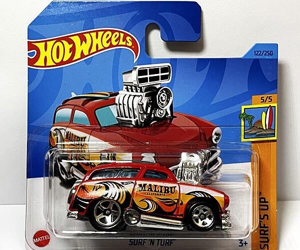 HOT WHEELS SURF'N TURF HKJ35-122