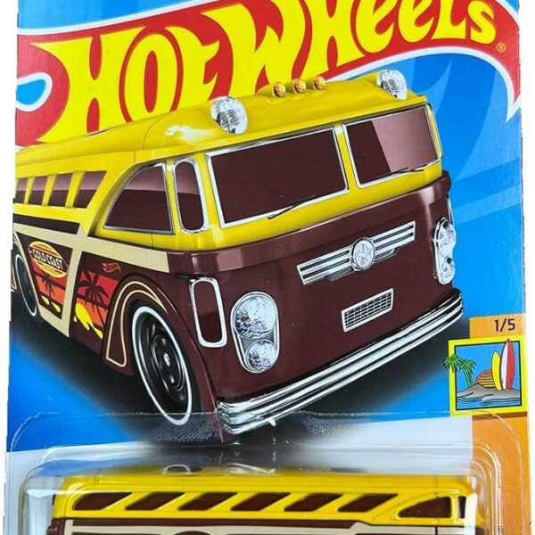 HOT WHEELS SURFIN' SCHOOL BUS HKJ32-24