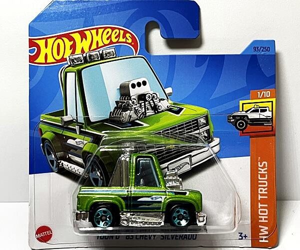 HOT WHEELS TOON'D '83 CHEVY SILVERADO HKH98-93