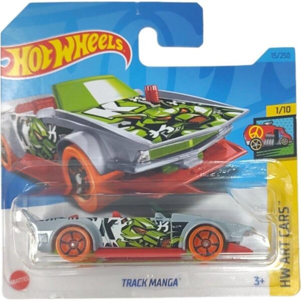 HOT WHEELS TRACK MANGA HKK14-15