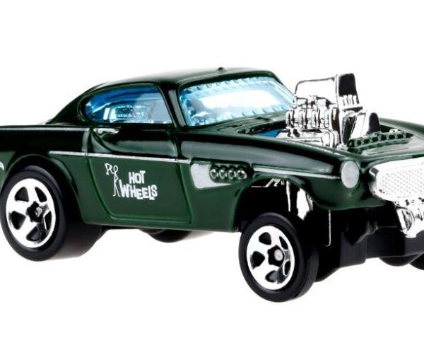 HOT WHEELS VOLVO P1800 GASSER HKH27-1