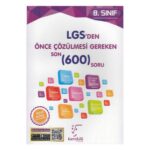 KAREKÖK 8.SINIF TÜM DERSLER 600 SORU BANKASI