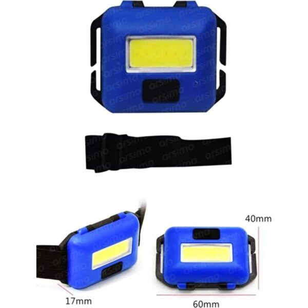 KENKO LEDLİ MİNİ KAFA LAMBASI 3 WATT T89