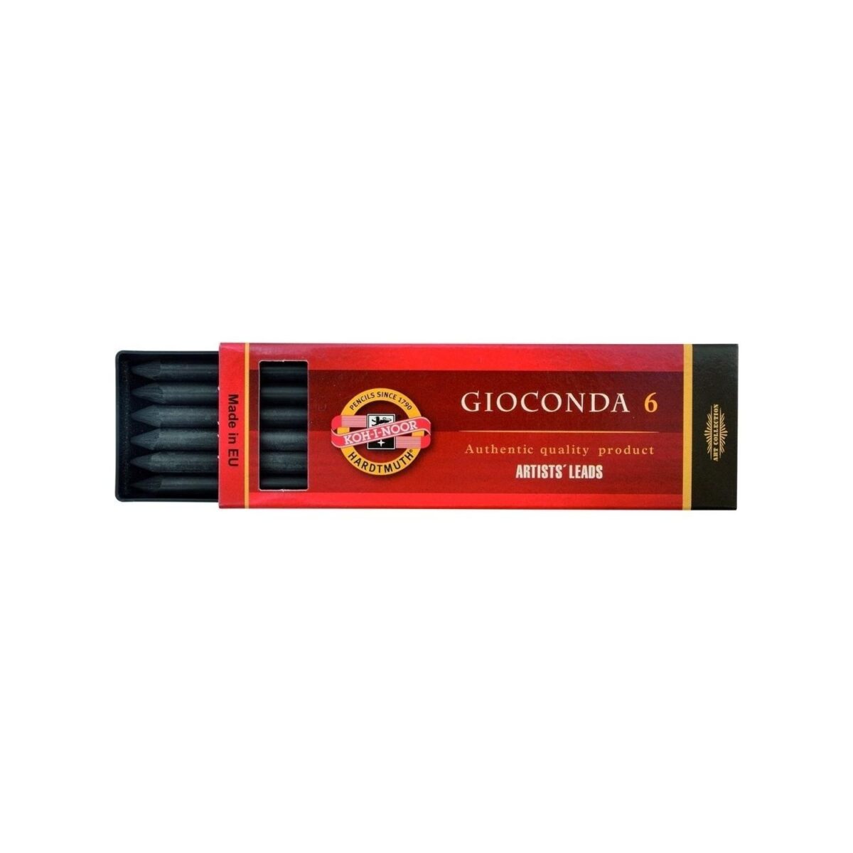 Kohinoor Artificial Charcoal 5,6-120 8673 1 SİYAH - Görsel 1