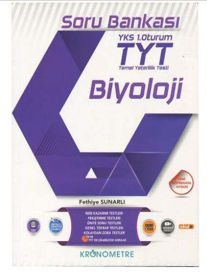 KRONOMETRE BİYOLOJİ TYT AKILLI KİTABIM SETİ