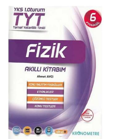 KRONOMETRE FİZİK TYT AKILLI KİTABIM SETİ