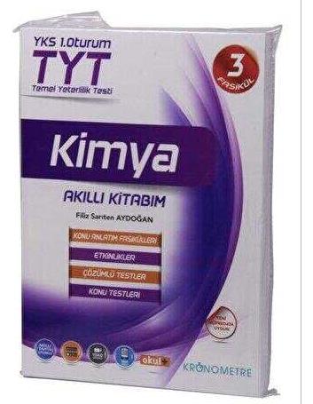 KRONOMETRE KİMYA TYT AKILLI KİTABIM SETİ