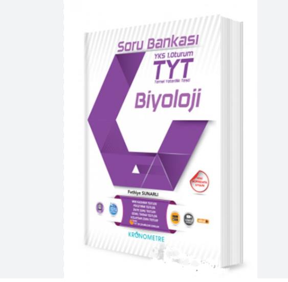 KRONOMETRE TYT BİYOLOJİ SORU BANKASI