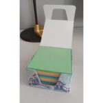 KUTULU KÜP NOT RENKLİ