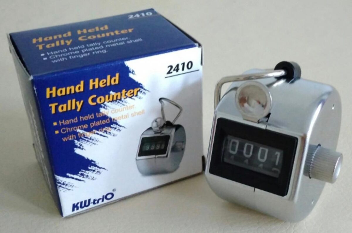 KW-TRİO ZİKİRNAME METAL Choreme Counter 2410 - Görsel 2