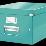 LEITZ 6043 WOW CS KÜÇÜK BOY KUTU BUZ MAVİSİ