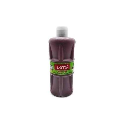LETS L-5008 Parmak Boyası 500ml Kahverengi