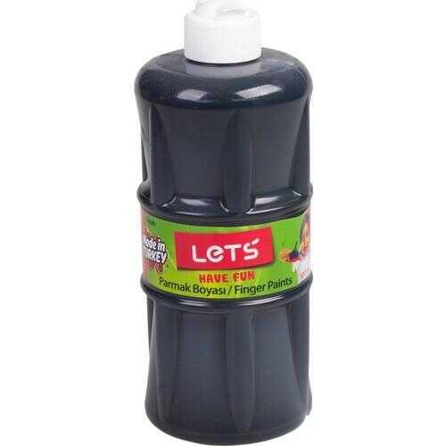 LETS L-5009 Parmak Boyası 500ml Siyah