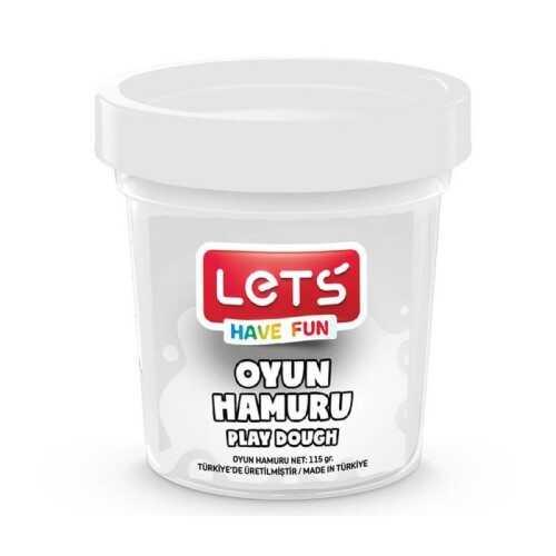 LETS OYUN HAMURU BEYAZ 115 GR  L-8440-5